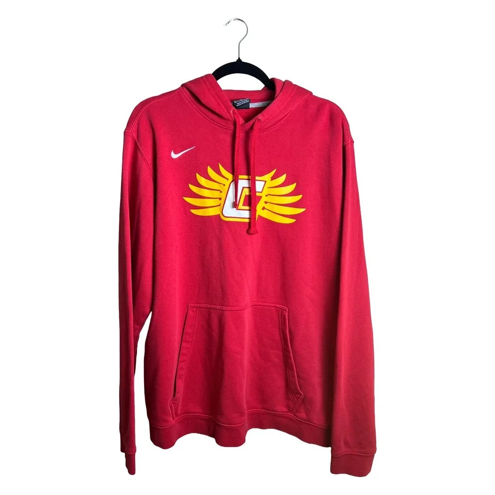 Nike Team‎ Fleece Hoodie Central Michigan Chippewas Graphic Men's XL